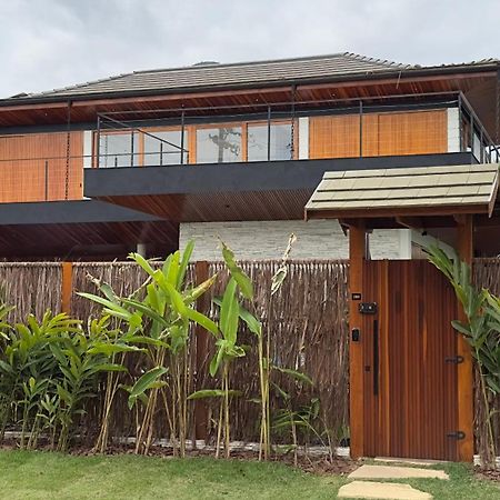 Casa Fiji - Suites Luxo - Praia De Itamambuca - Ao Lado Da Praia أوباتوبا المظهر الخارجي الصورة