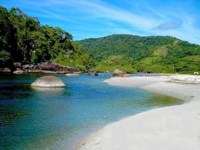 Casa Fiji - Suites Luxo - Praia De Itamambuca - Ao Lado Da Praia أوباتوبا المظهر الخارجي الصورة