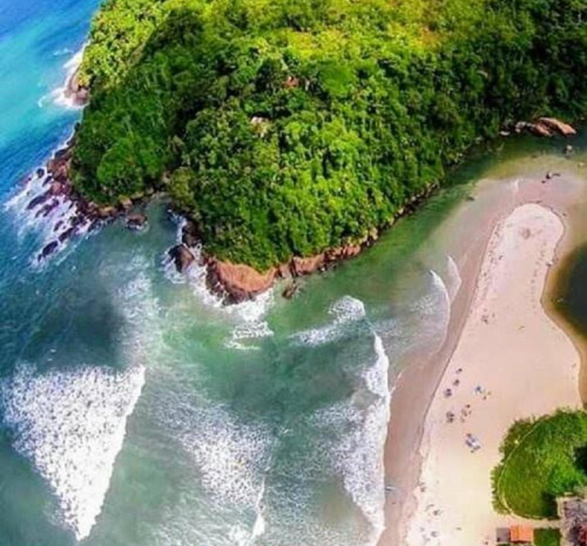 Casa Fiji - Suites Luxo - Praia De Itamambuca - Ao Lado Da Praia أوباتوبا المظهر الخارجي الصورة