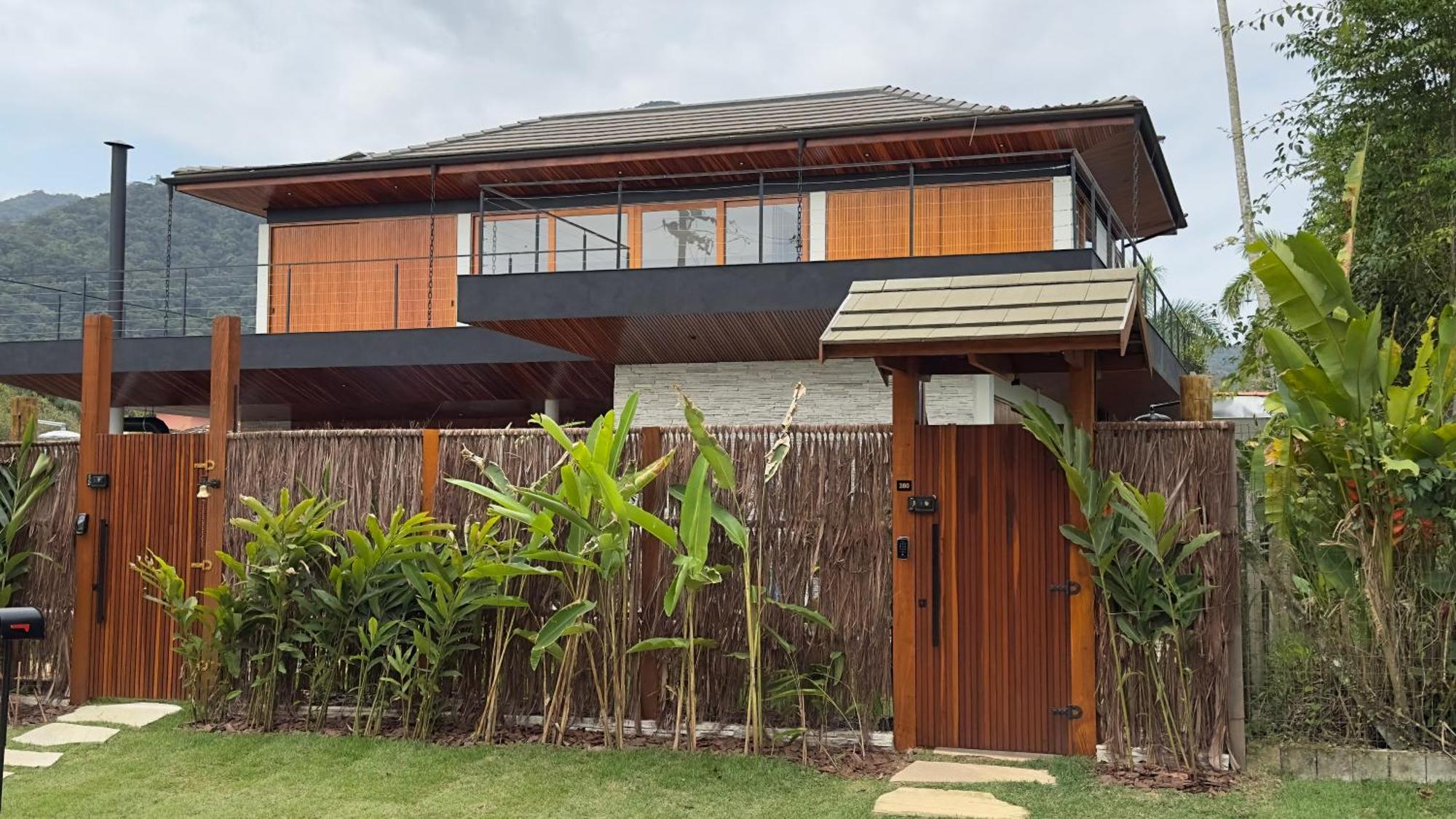 Casa Fiji - Suites Luxo - Praia De Itamambuca - Ao Lado Da Praia أوباتوبا المظهر الخارجي الصورة